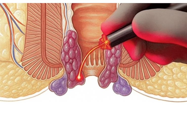 laser treatment for piles